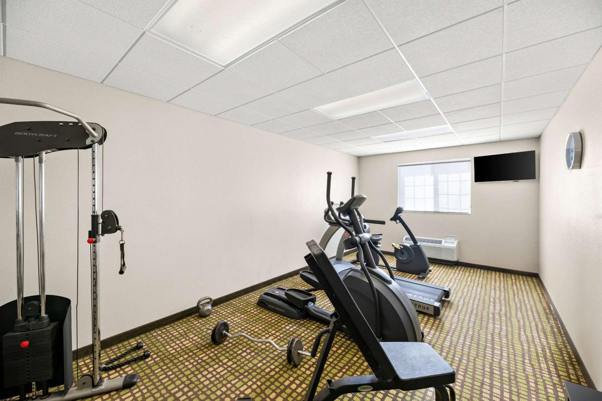 Quality Inn & Suites ביג ספרינג מראה חיצוני תמונה