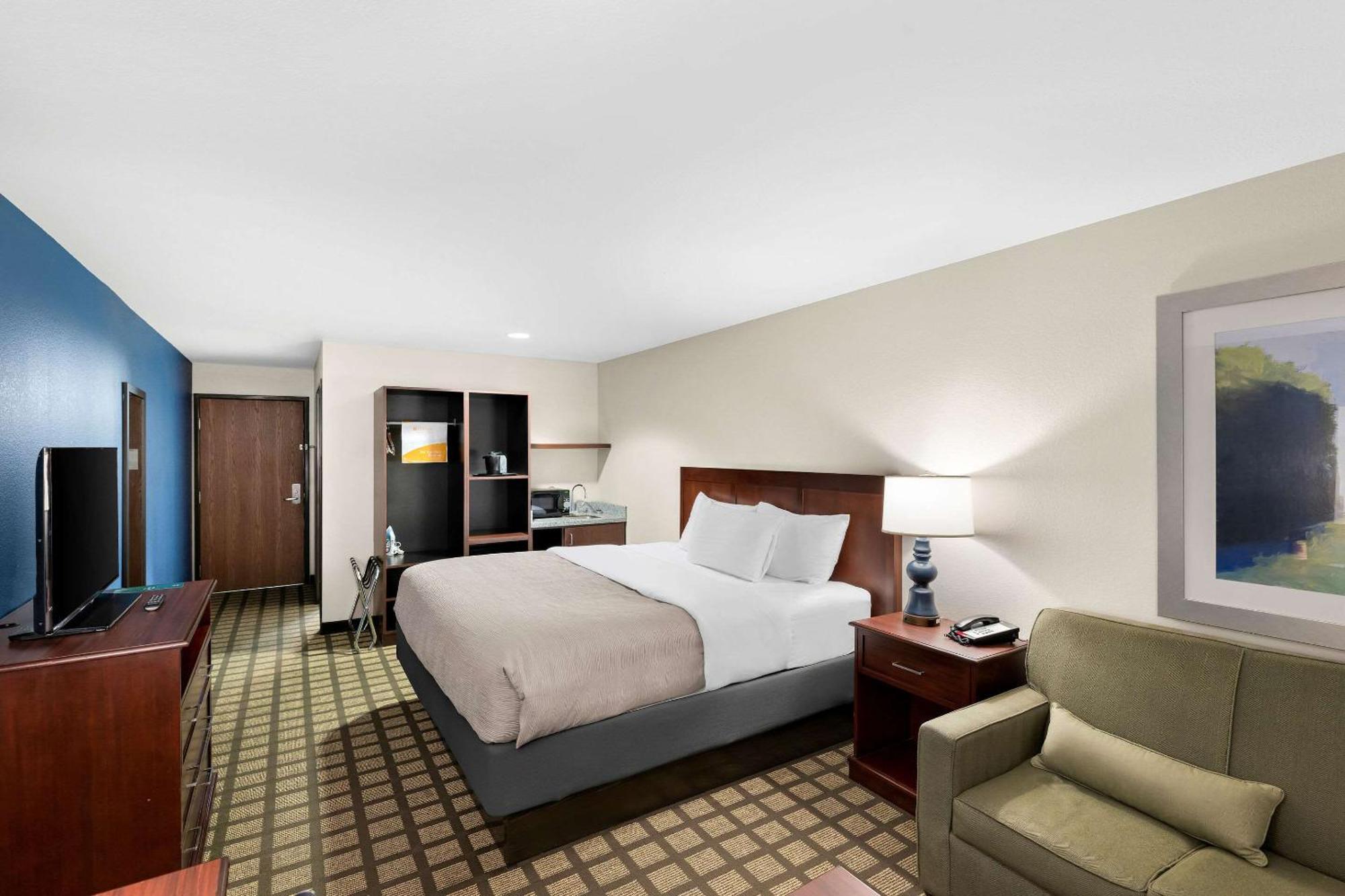Quality Inn & Suites ביג ספרינג מראה חיצוני תמונה