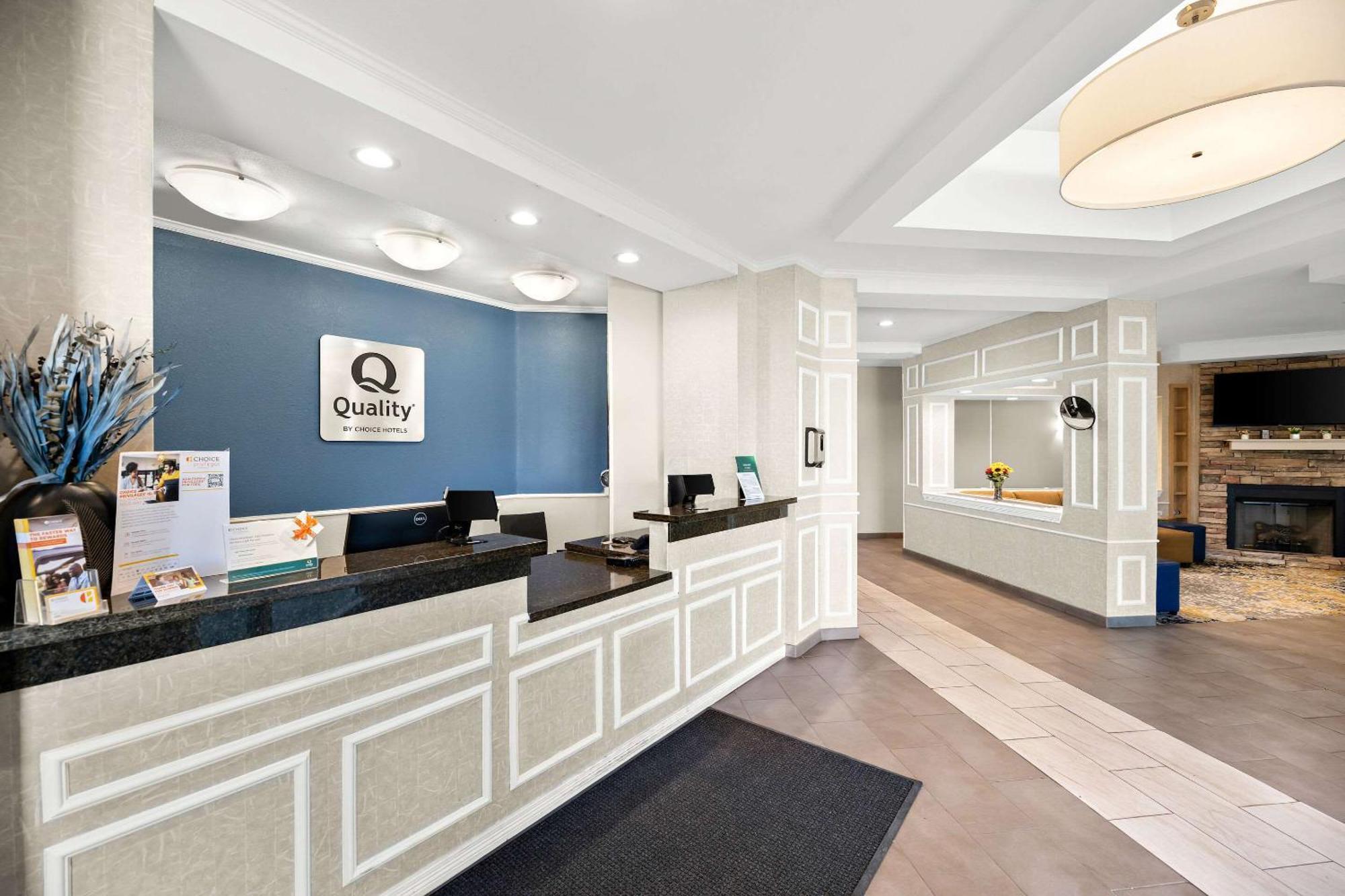 Quality Inn & Suites ביג ספרינג מראה חיצוני תמונה