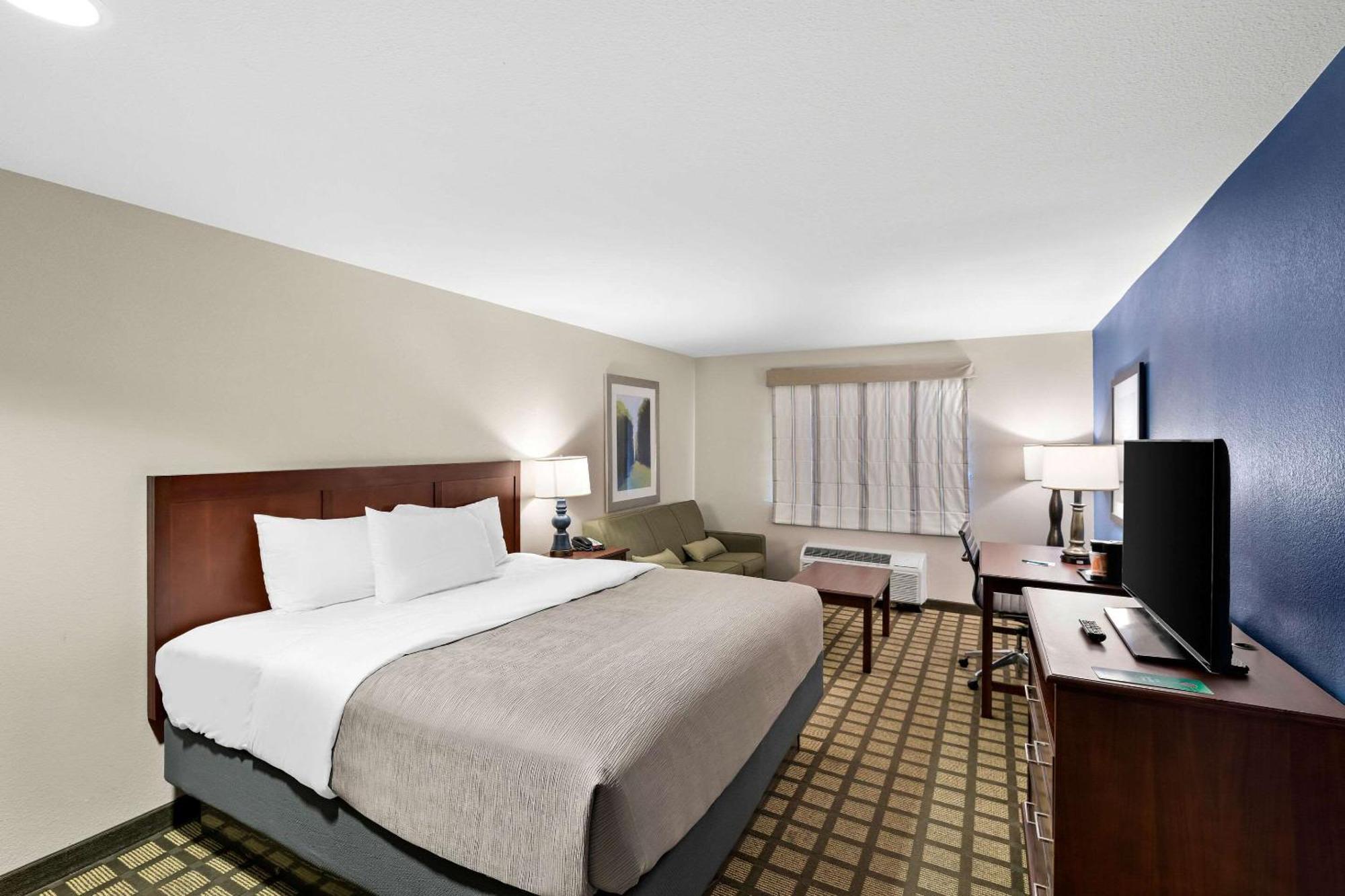 Quality Inn & Suites ביג ספרינג מראה חיצוני תמונה